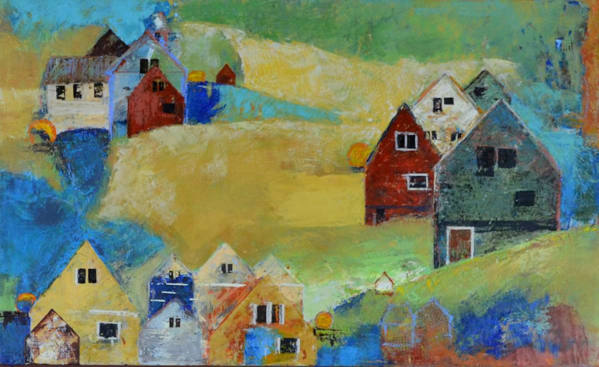 Paper Houses by Mara Manning, Image 1.
