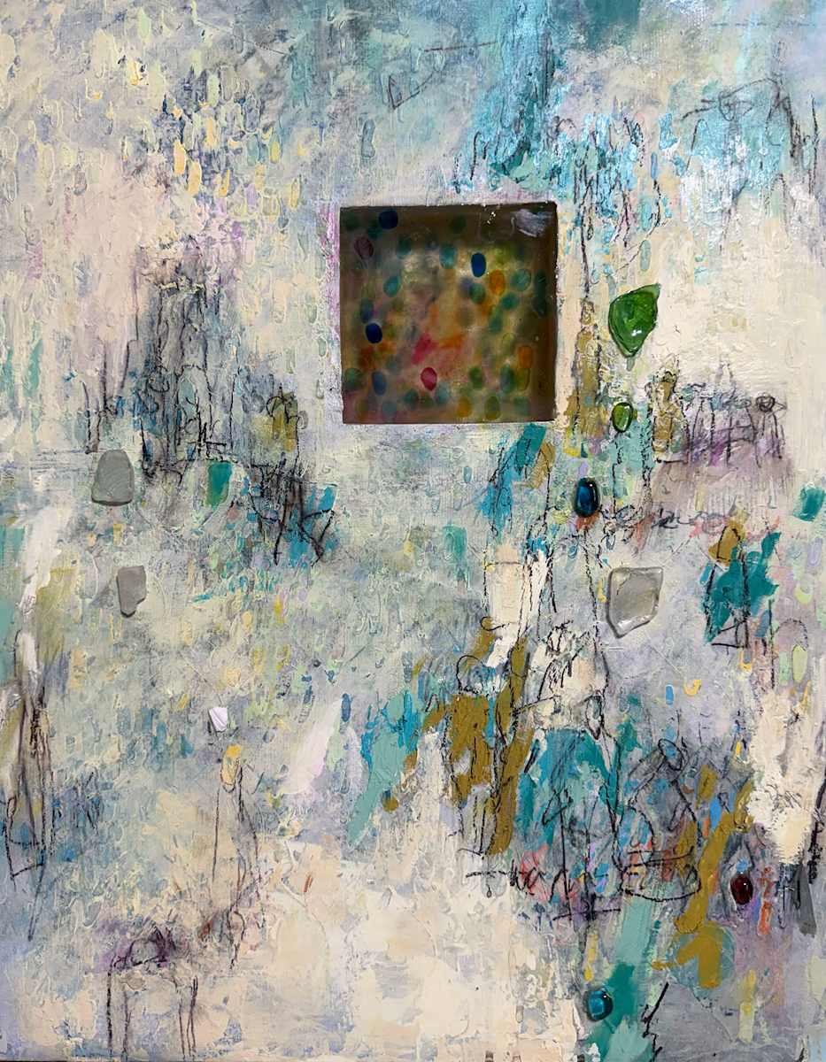 Picking my way through the crowd by Mara Manning, Image 1.