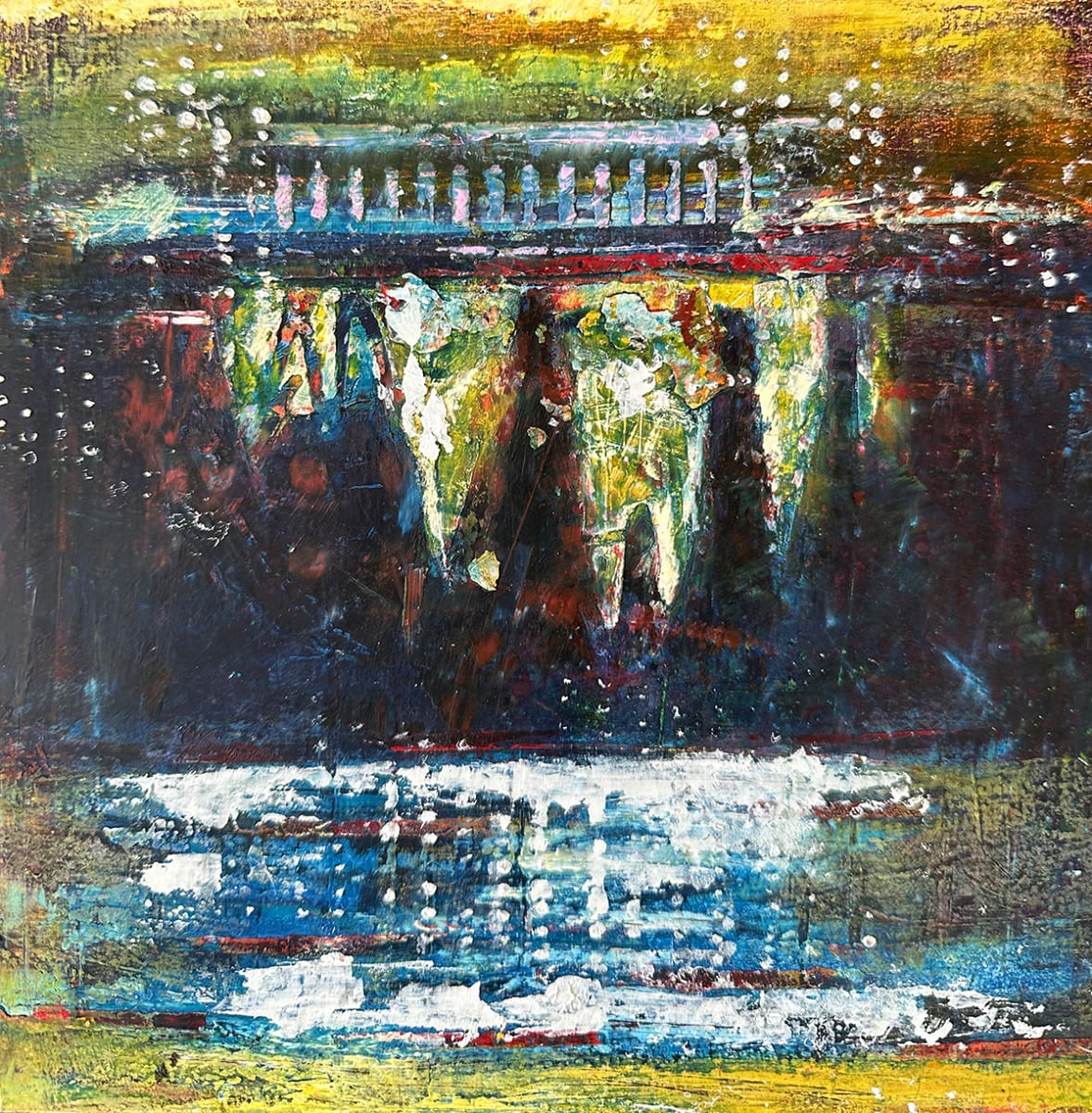 Promenade at midnight by Mara Manning 