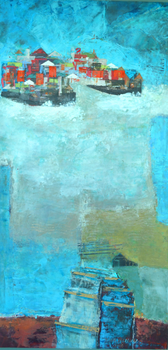 Pushing Through by Mara Manning 