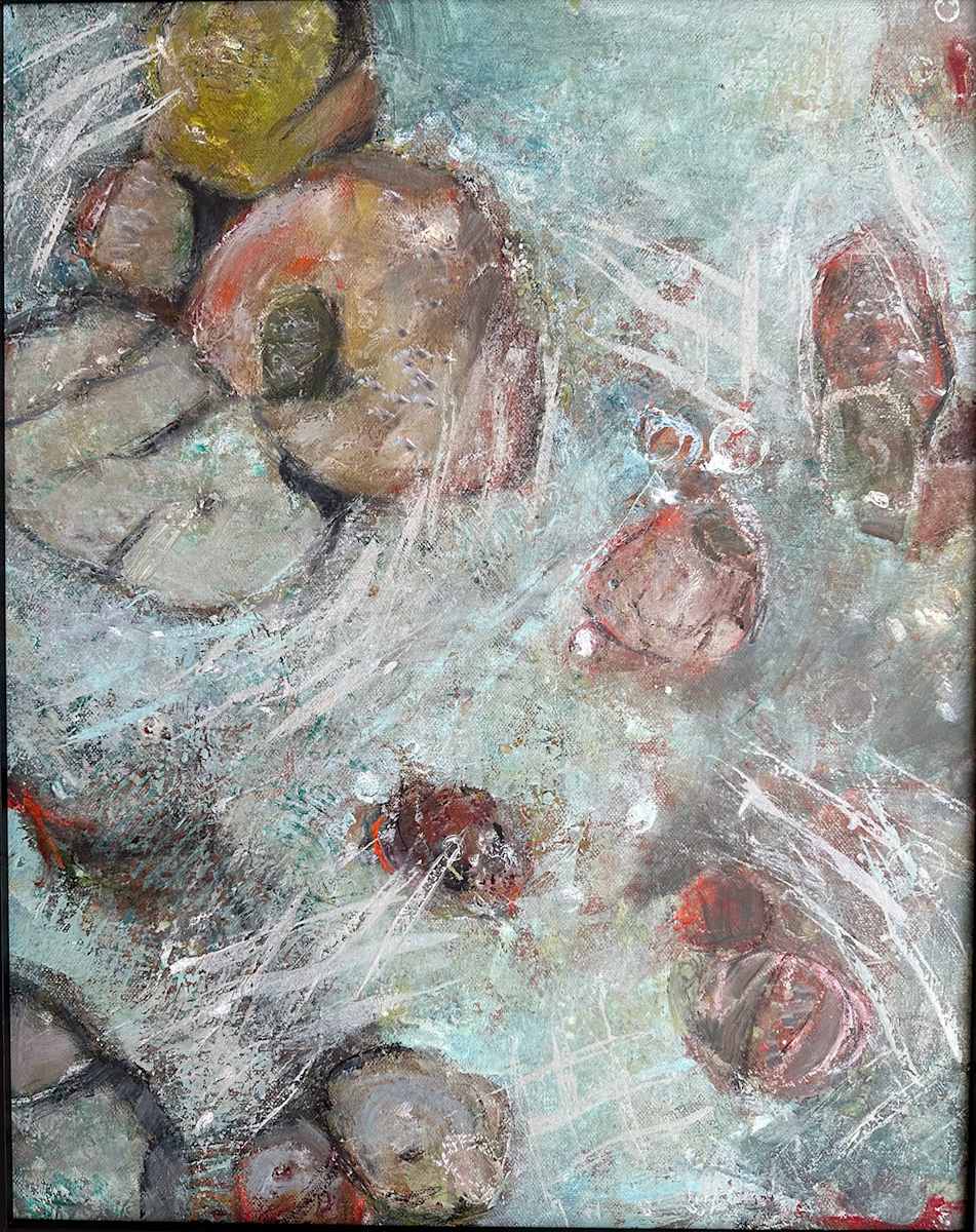 River Stones II by Mara Manning 