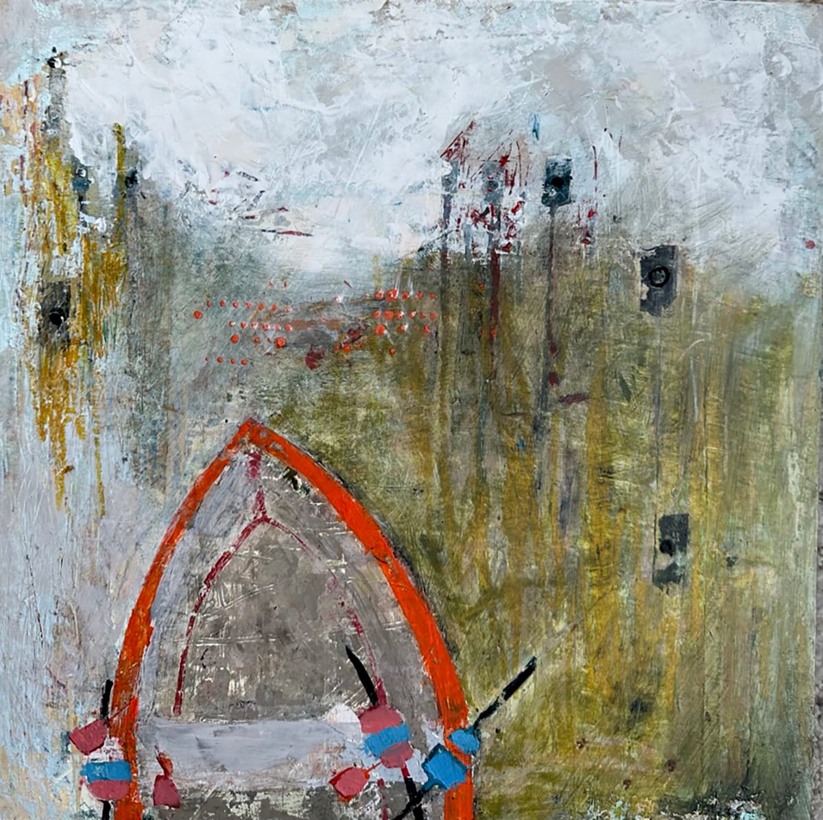 Setting out early by Mara Manning 