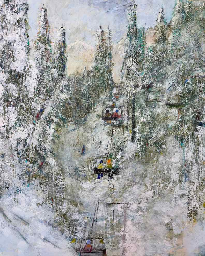 Snow Globe by Mara Manning 