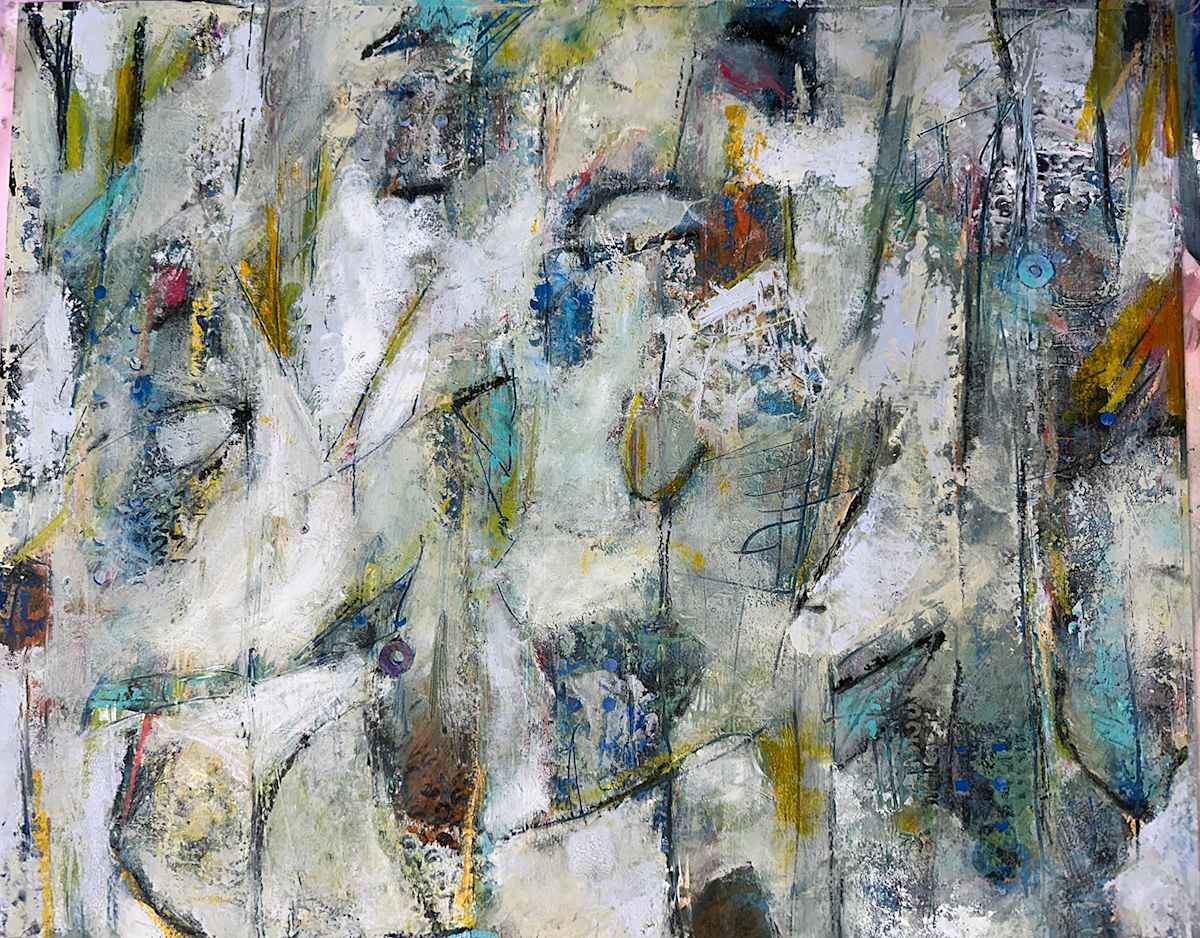 The Space Between by Mara Manning 