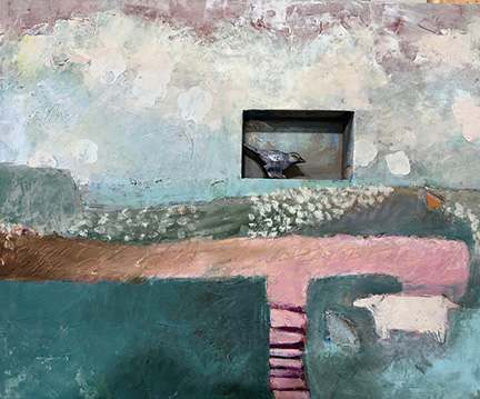 Spending time with friends by Mara Manning 