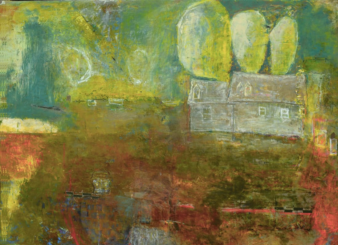 Spring Willows by Mara Manning 