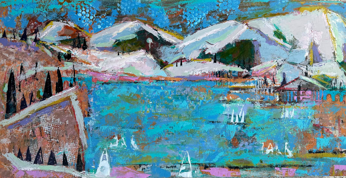 Spring on the Lake by Mara Manning, Image 1.