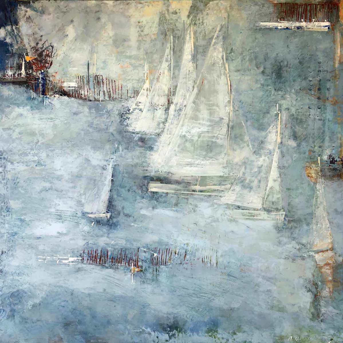 Starting Line Up by Mara Manning, Image 1.