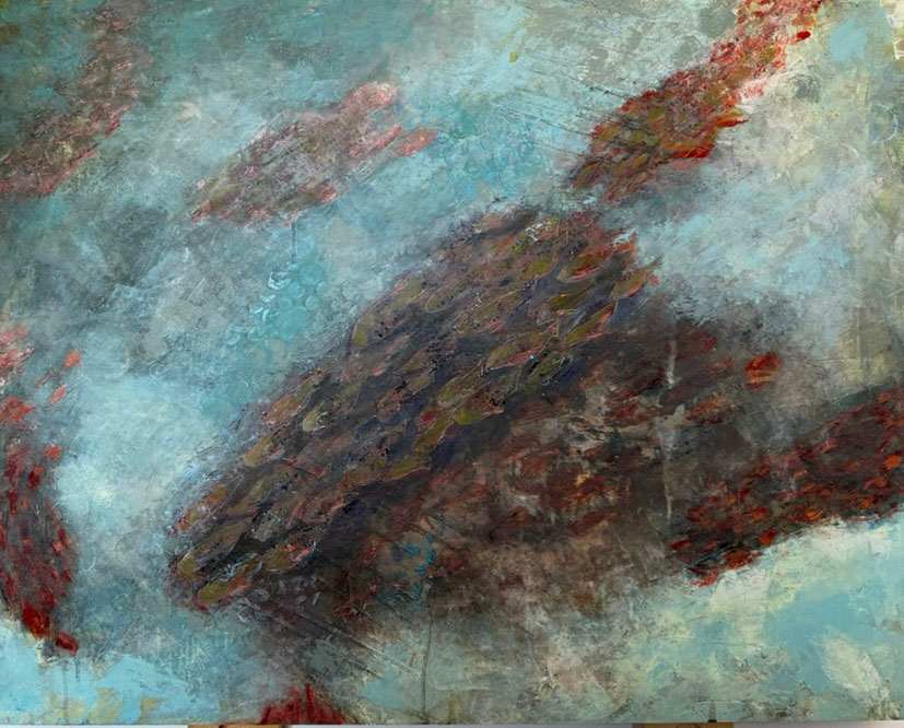 Swimming Upstream by Mara Manning, Image 1.