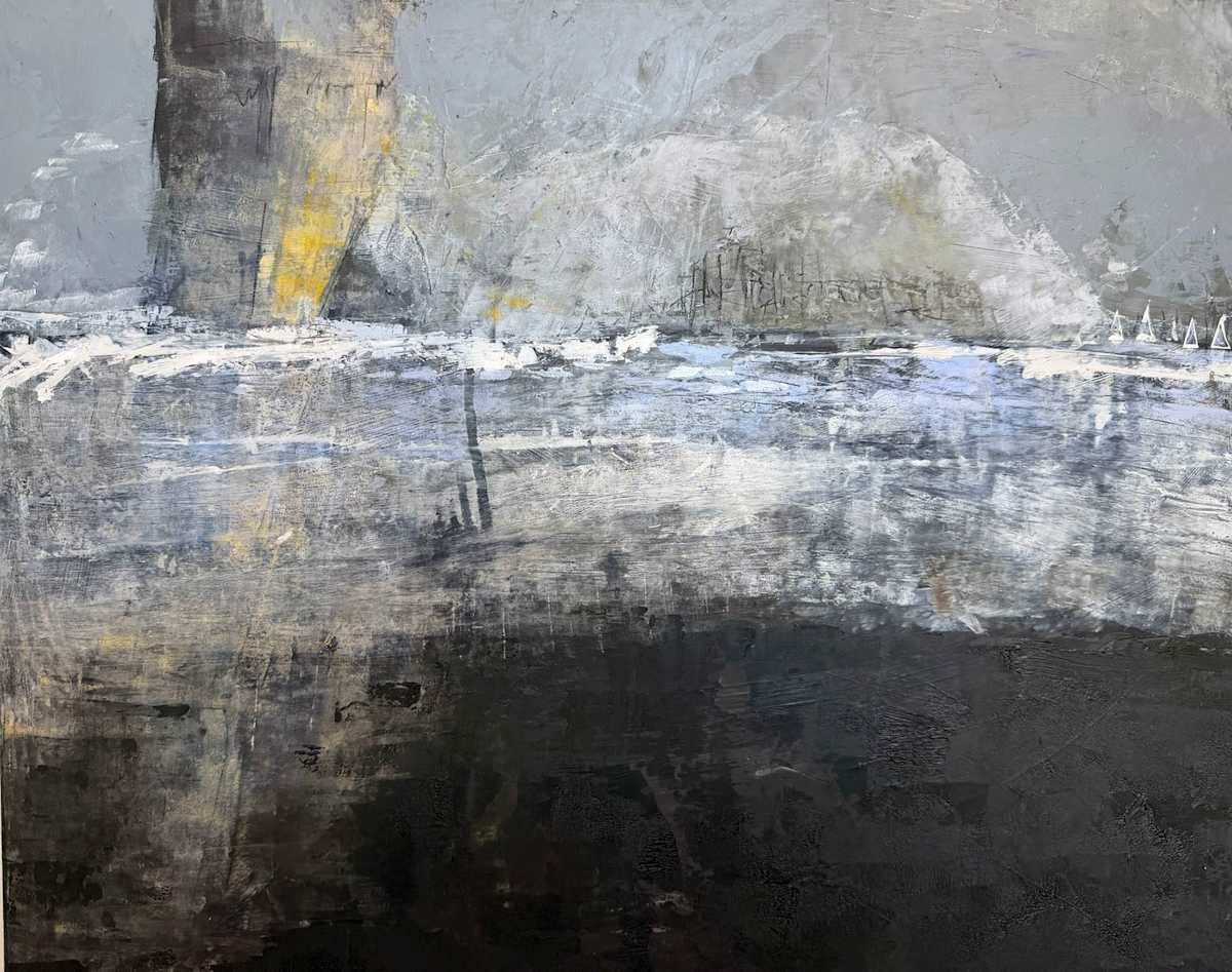 Ryerson through the fog by Mara Manning, Image 1.