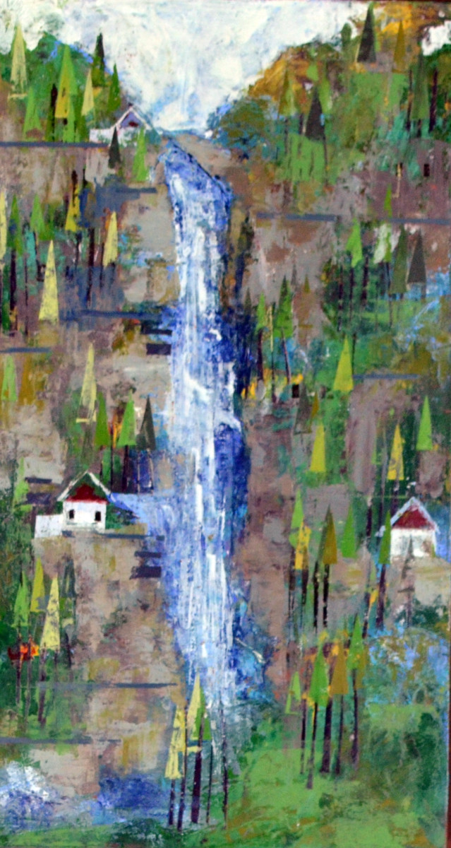 The Falls by Mara Manning 