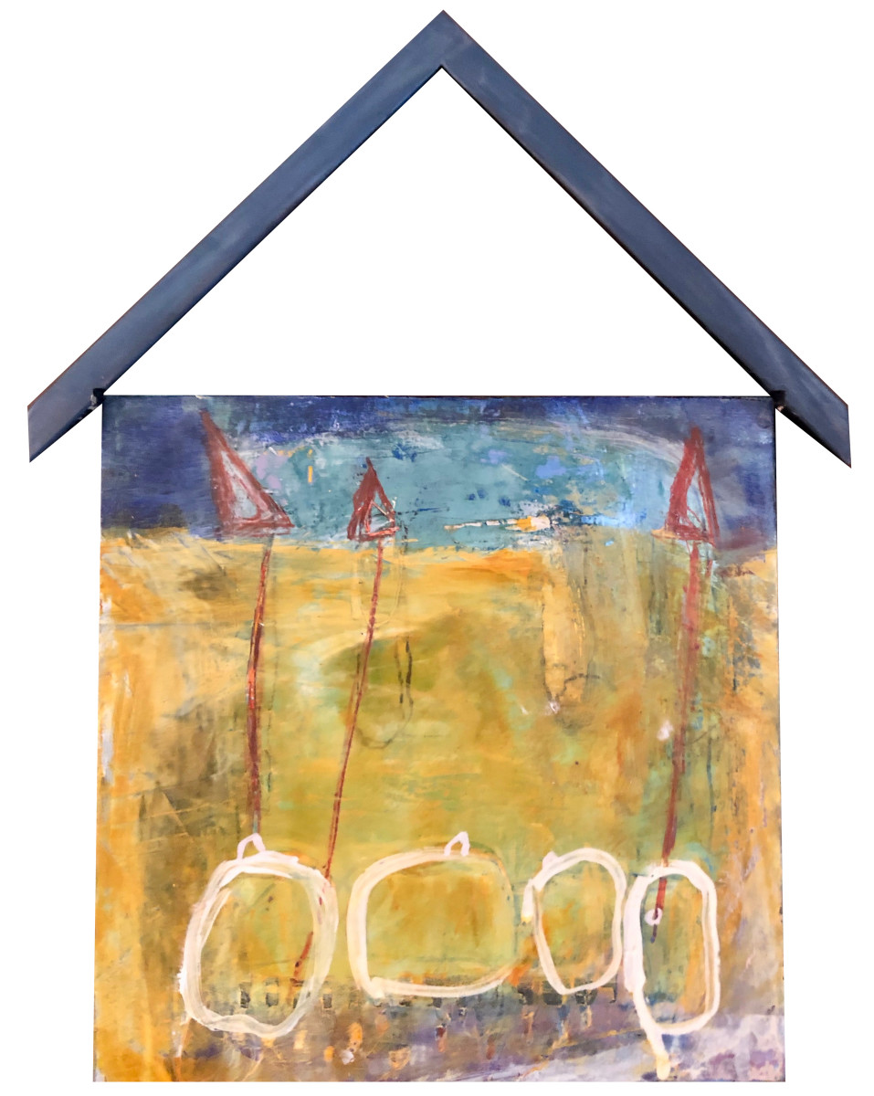 Travel Blanket by Mara Manning 