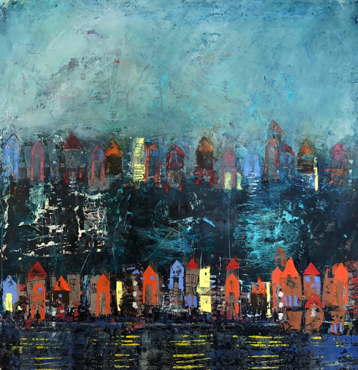 View across the river 