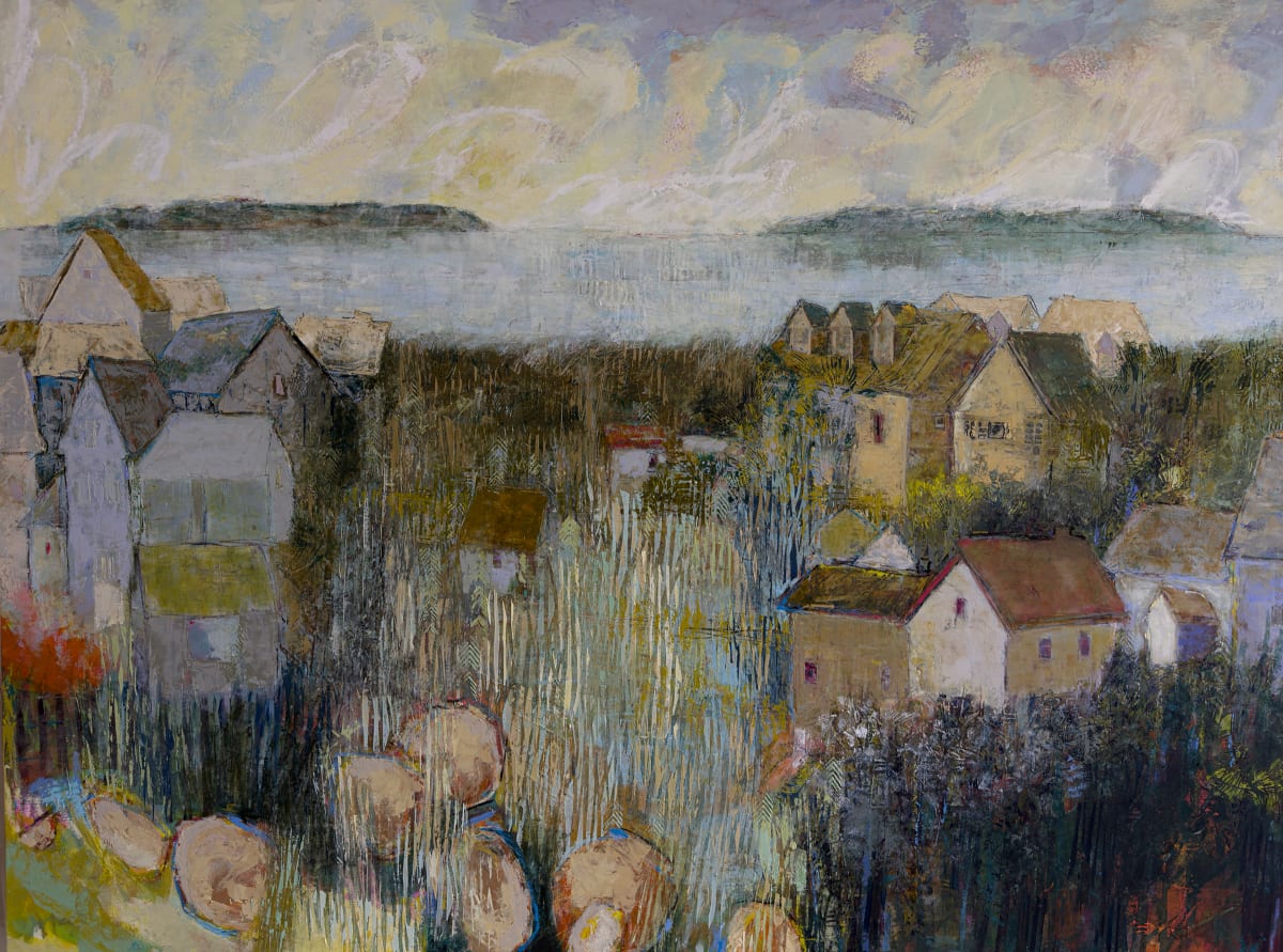 View from the bluff by Mara Manning 