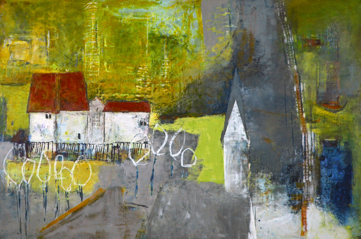 Village Green by Mara Manning 