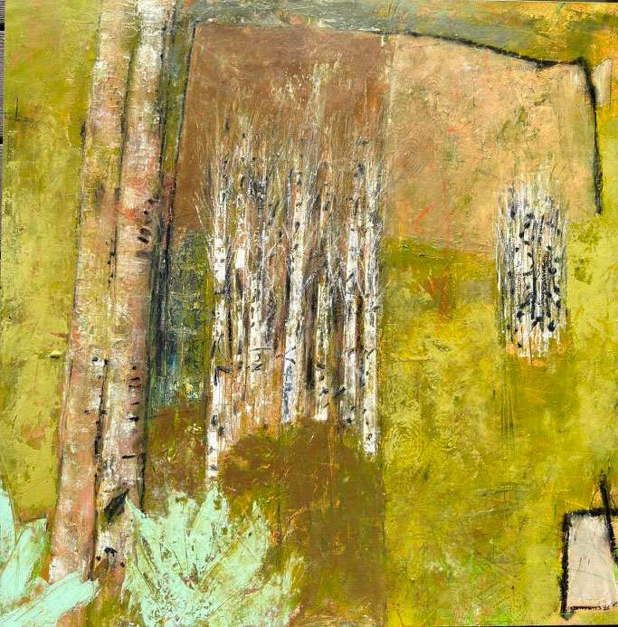 Walk through old Santa Fe by Mara Manning 