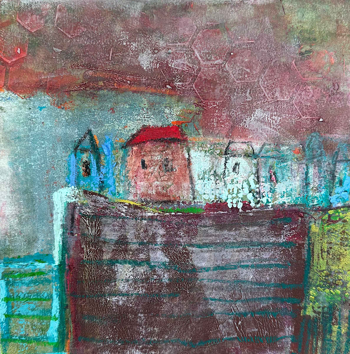 Watching over your shoulder by Mara Manning 