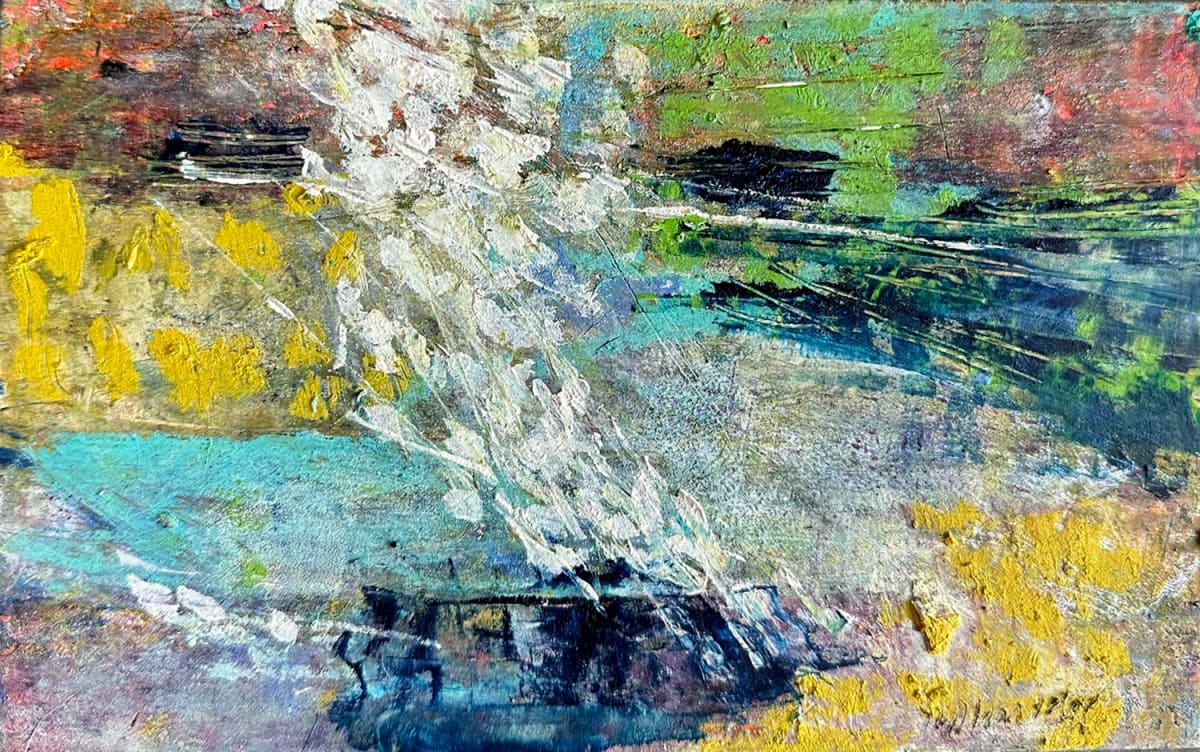 White Lilacs by Mara Manning 