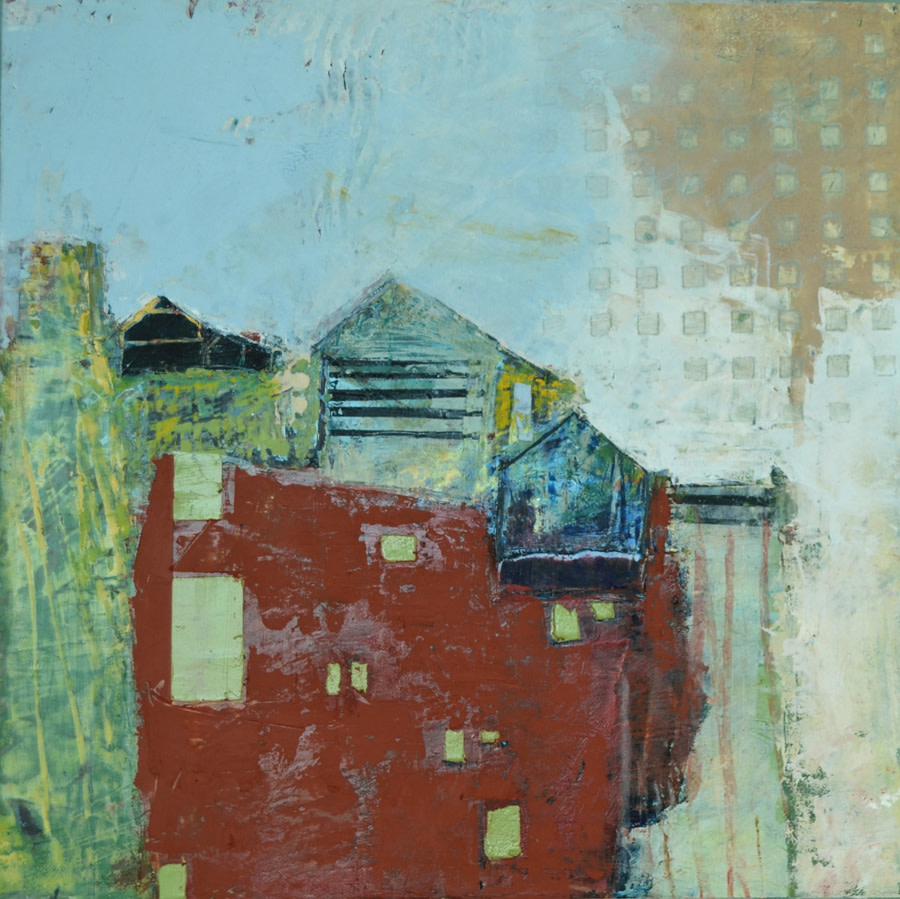 Green Bales by Mara Manning 