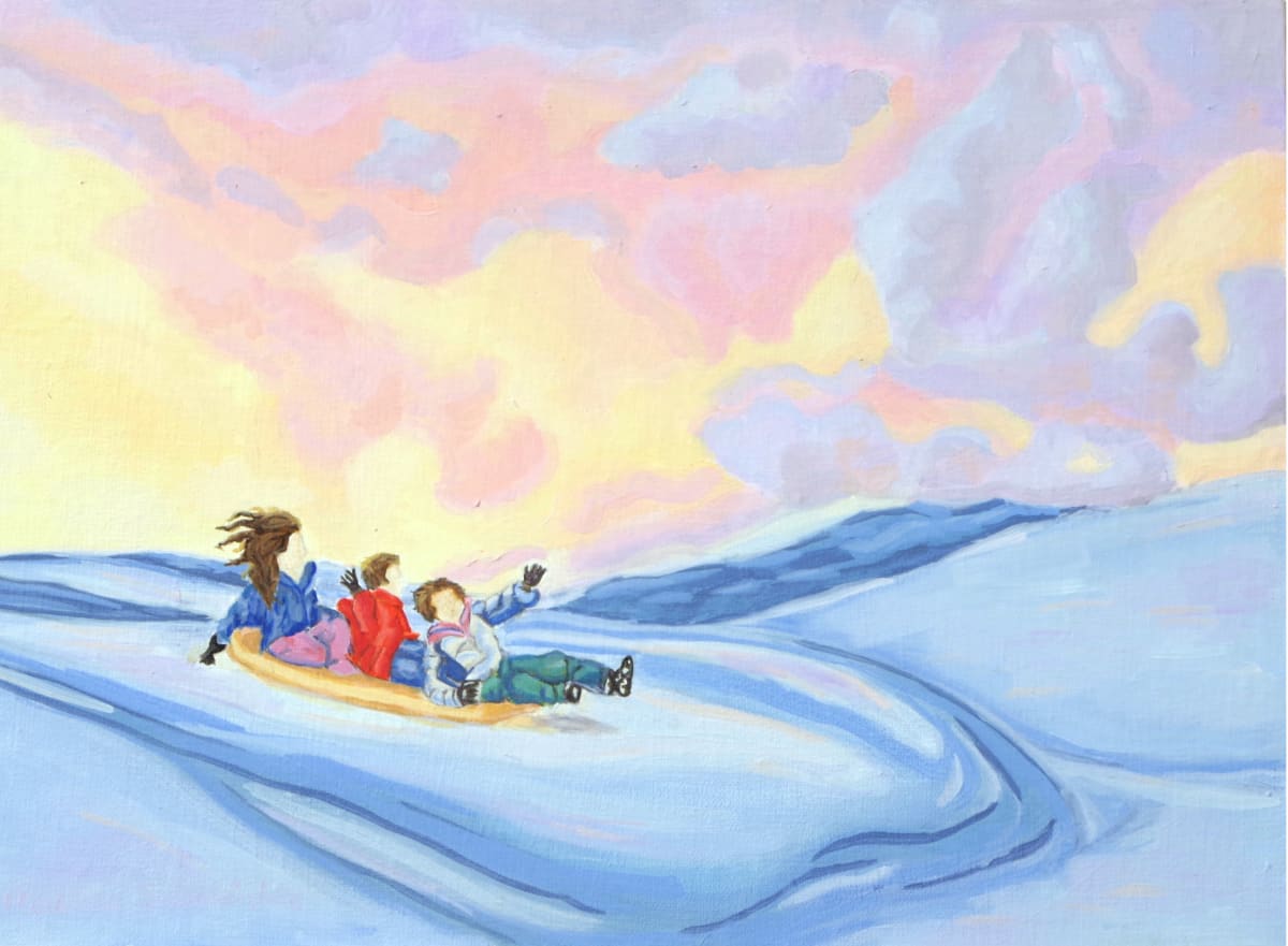February by Malina Schneider, Image 1.
