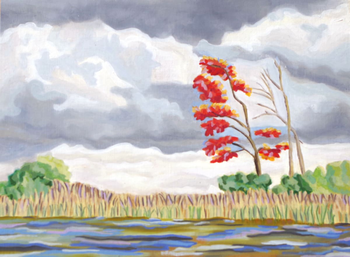 November Wind by Malina Schneider, Image 1.