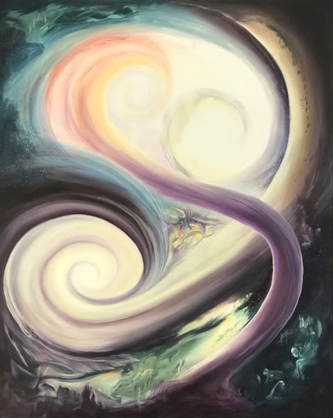 "Into Infinity" by Valerieann Giovanni  