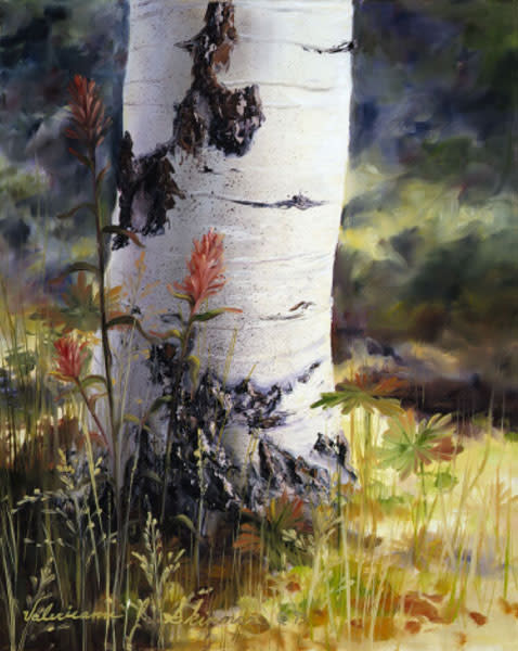 “Quaking Aspen” by Valerieann Giovanni  