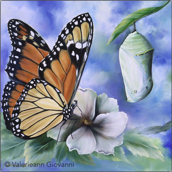 "Transformation" by Valerieann Giovanni  