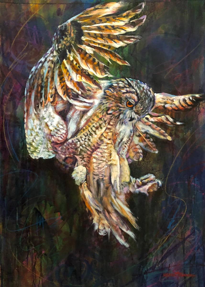 Eyes A’ Fixed by Merrie Taverna 