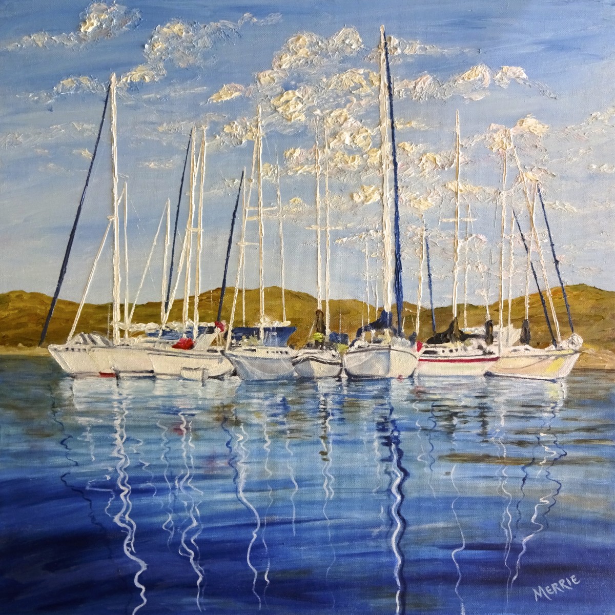 Raft Up by Merrie Taverna 