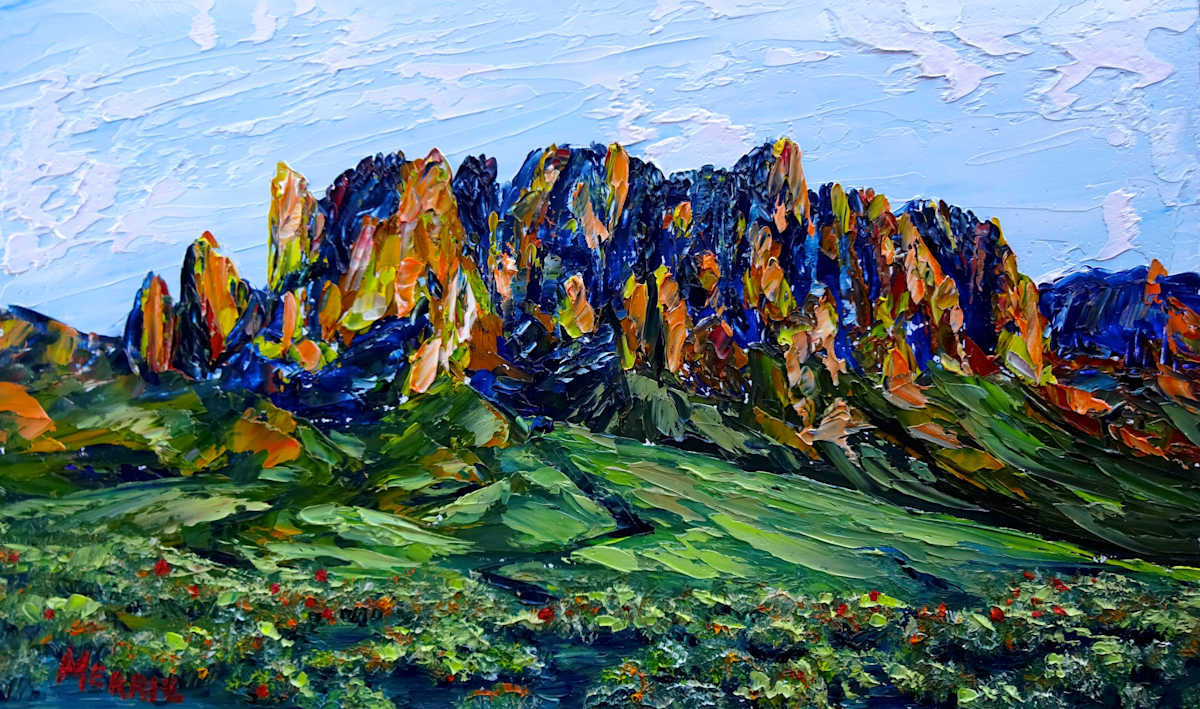 Superstition Spring by Merrie Taverna, Image 1.