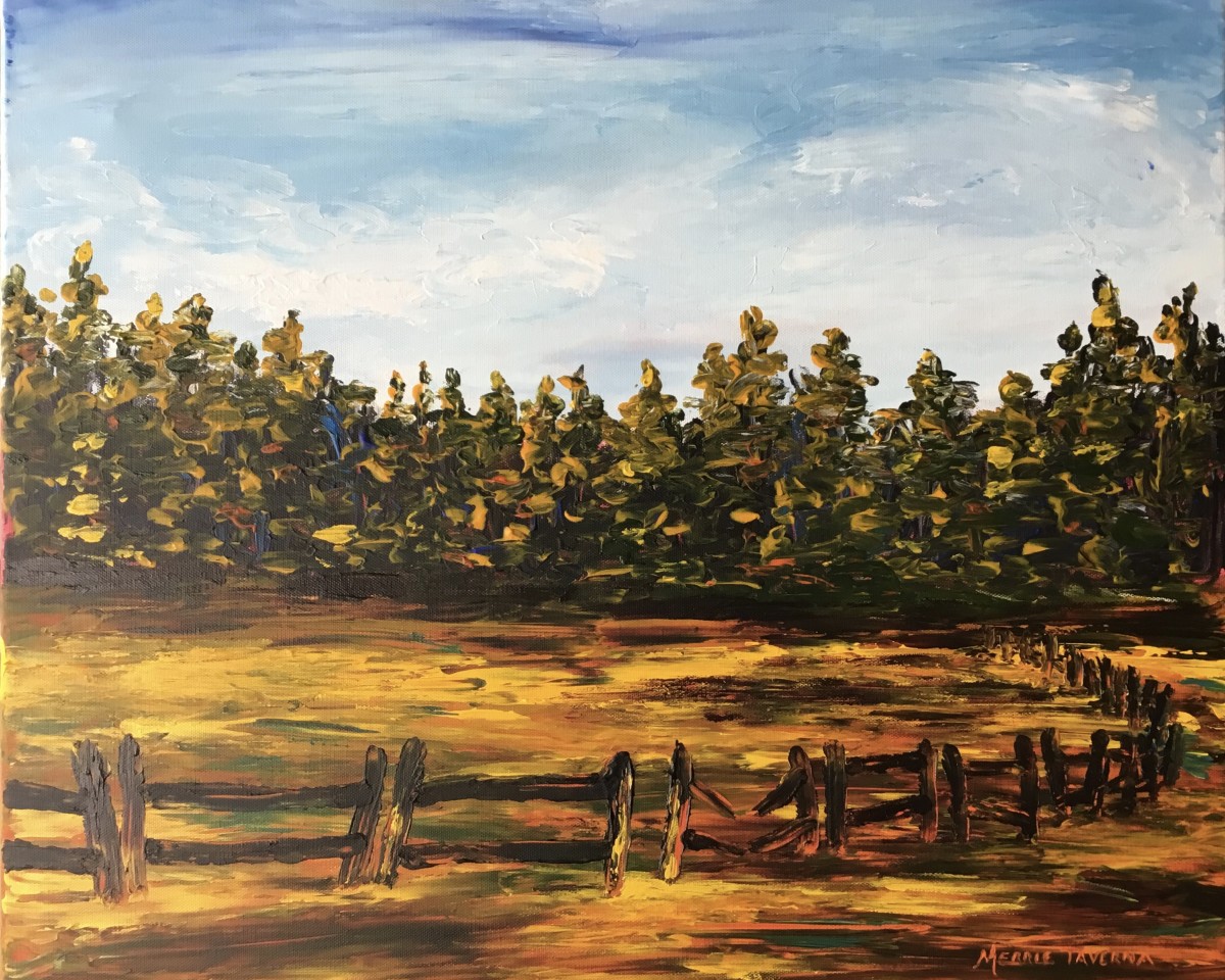 Hannigan Meadow by Merrie Taverna 