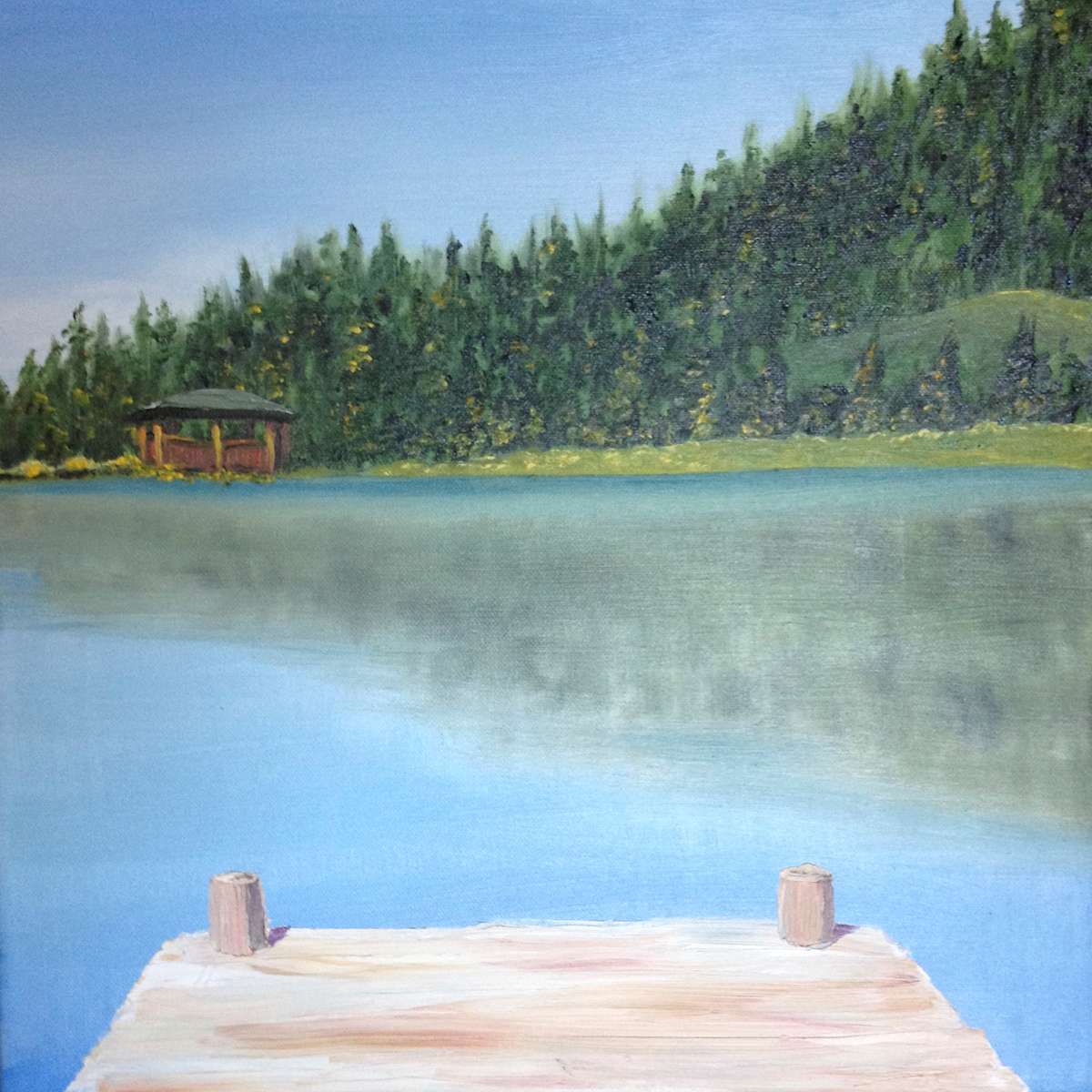 Come Sit by Merrie Taverna, Image 1.