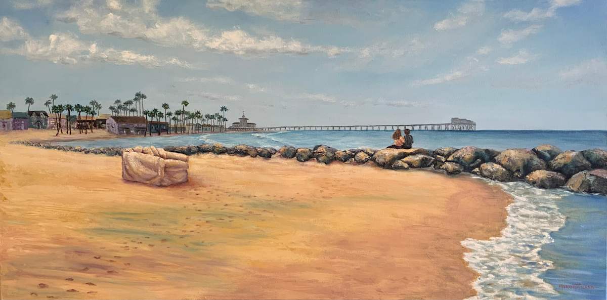 Sit With Me by Merrie Taverna 