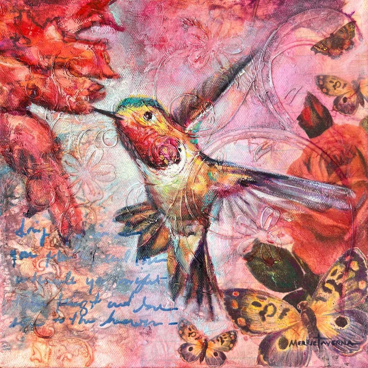 Essence of Nectar by Merrie Taverna, Image 1.
