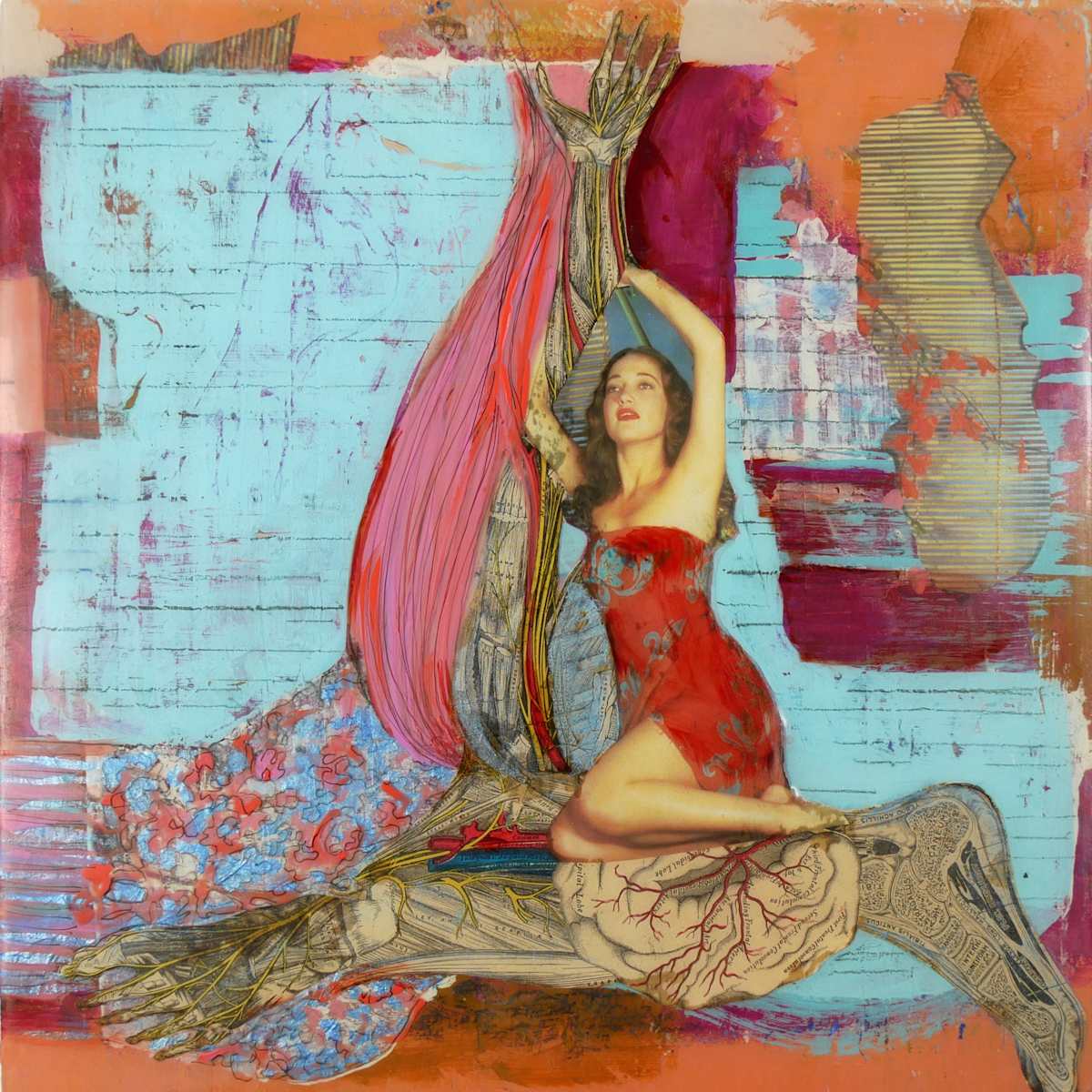 Aphrodite's Heel by Kristy Darnell Battani, Image 1.