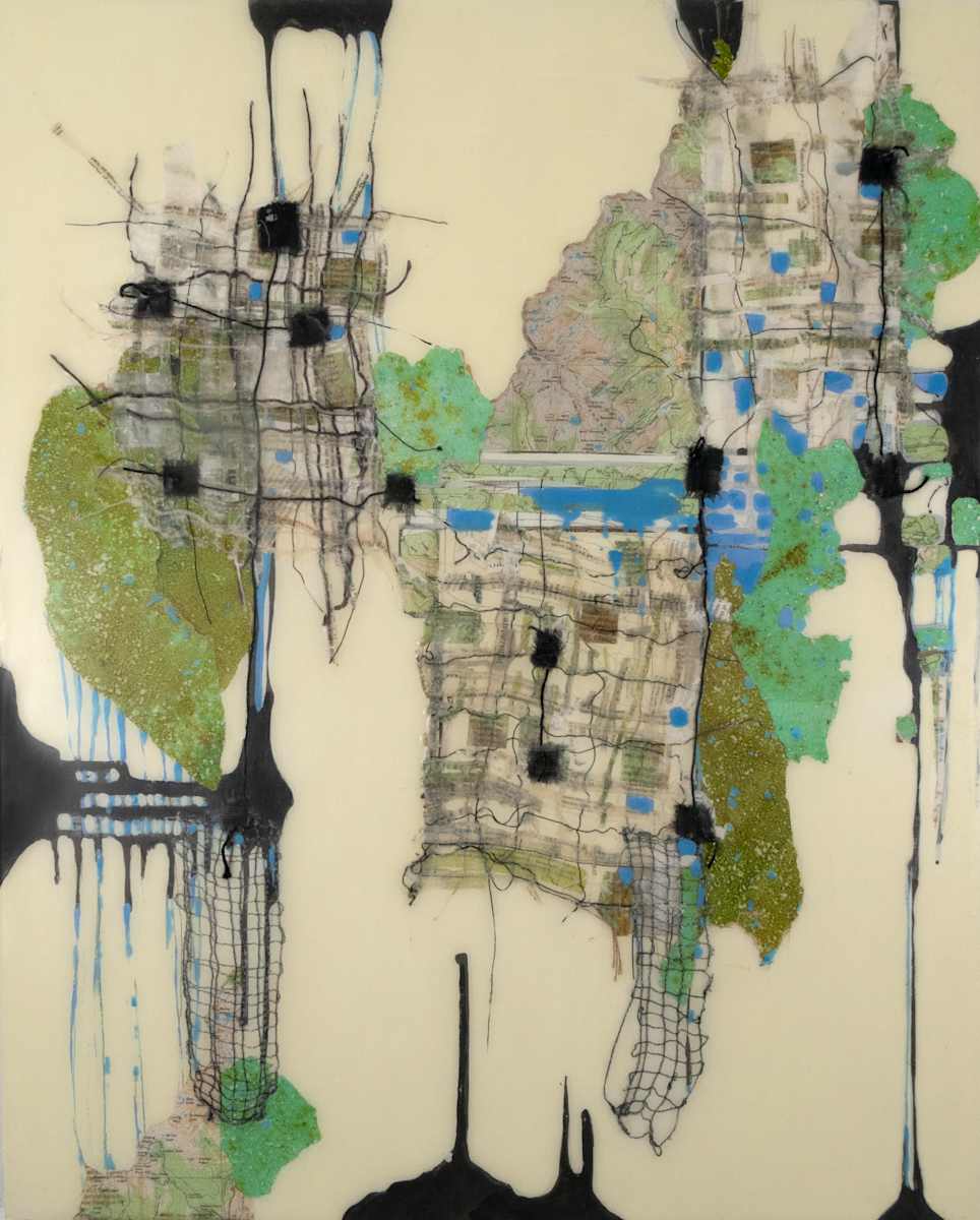 Fall Into Place by Kristy Darnell Battani 