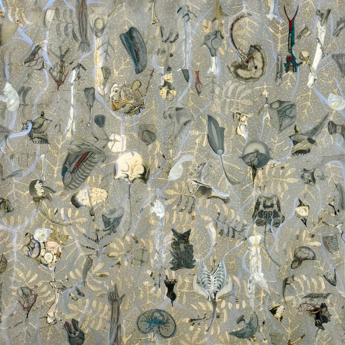 Gray Matter by Kristy Darnell Battani 