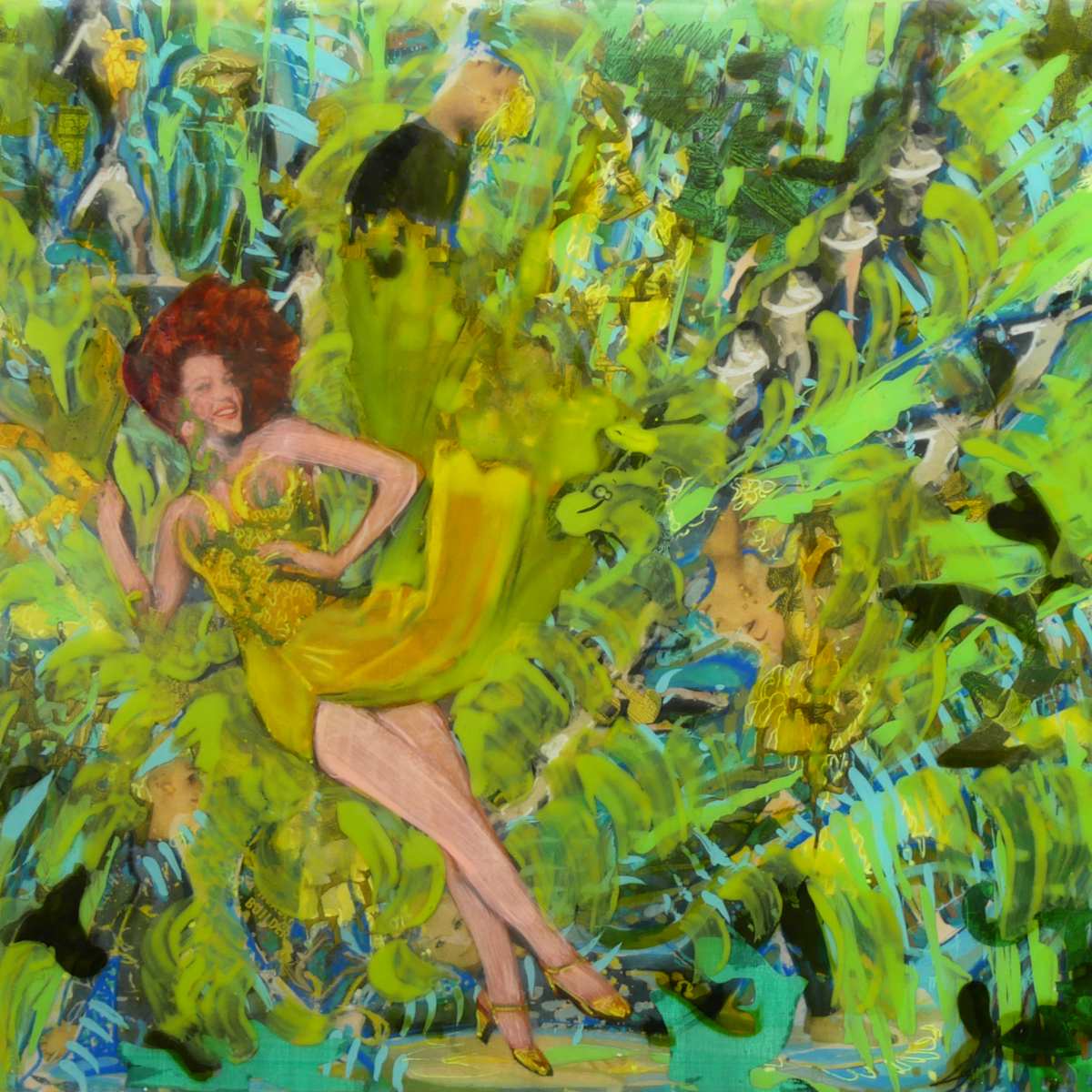 Neptune's Nymphs by Kristy Darnell Battani 