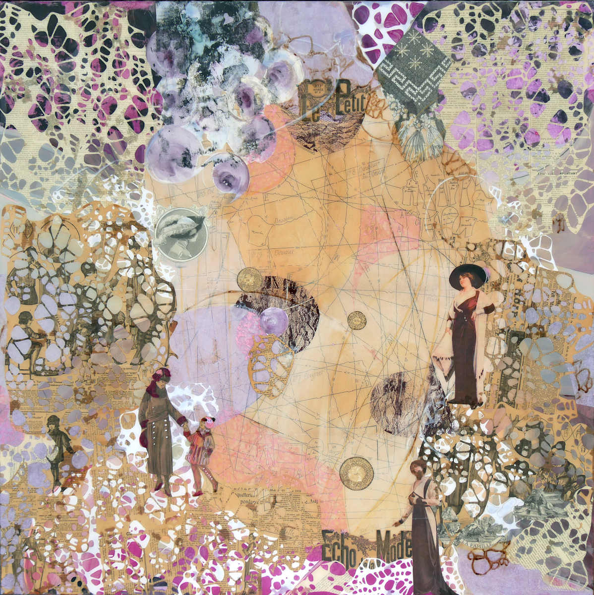 Le Petit Echo by Kristy Darnell Battani 