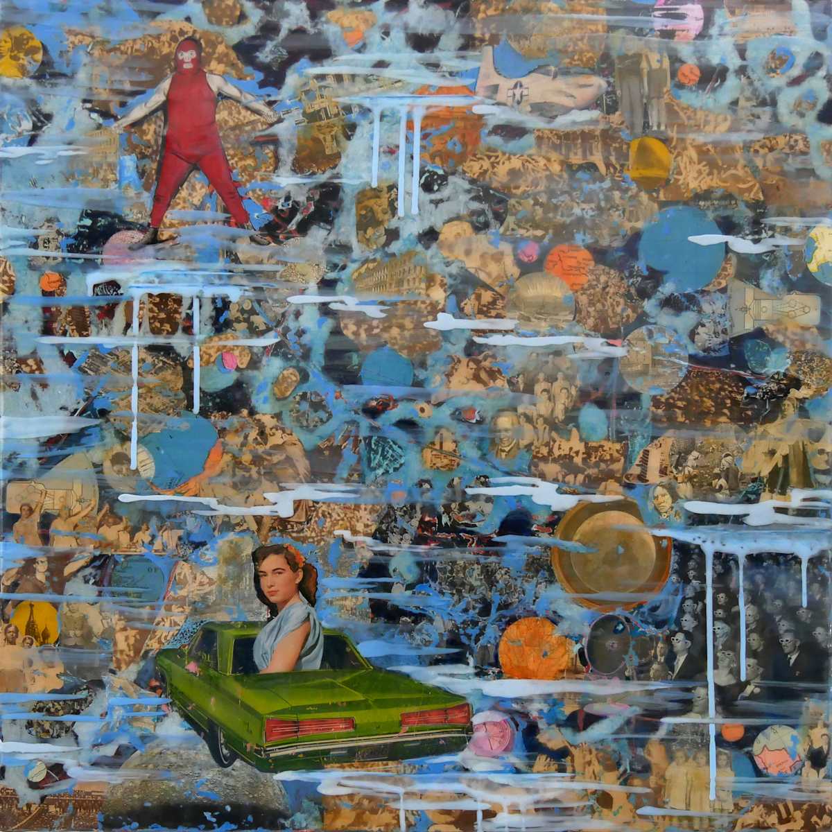 Taking Up Space by Kristy Darnell Battani 
