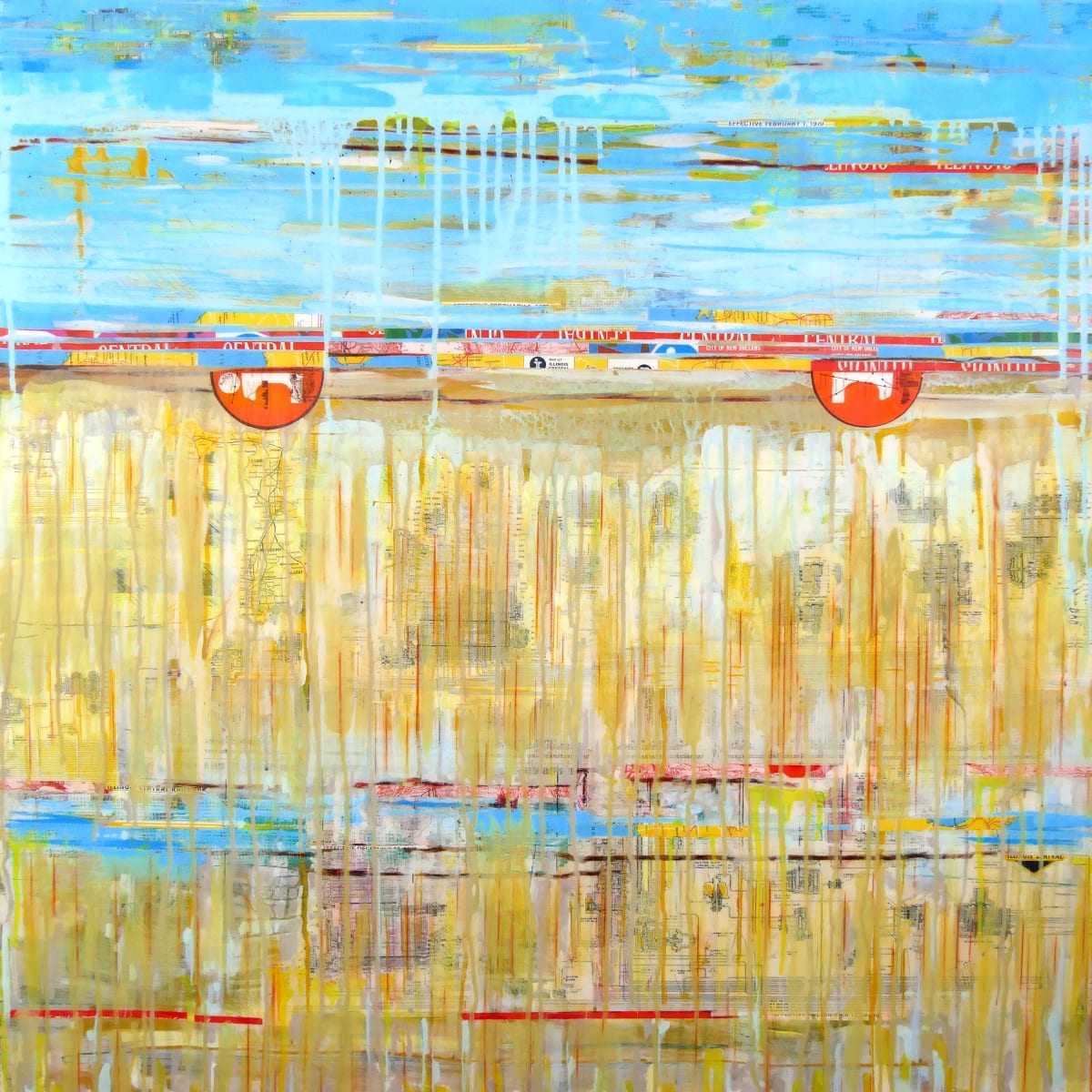Ties No. 2 by Kristy Darnell Battani 