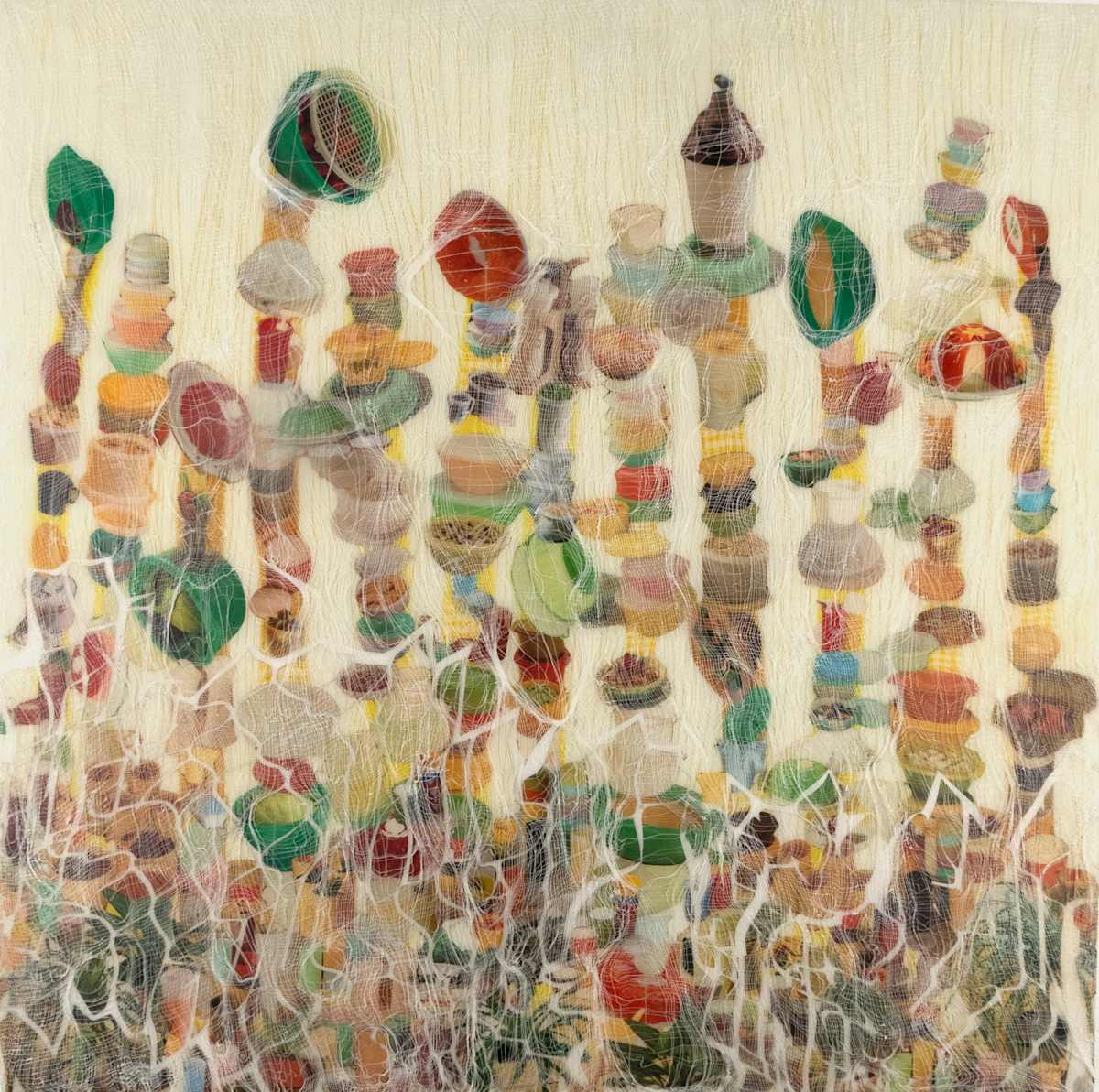 Tupper Towers by Kristy Darnell Battani 