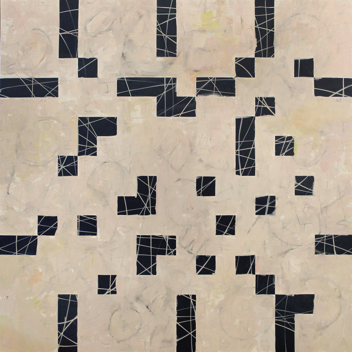 Kryssord VI by David Moore 