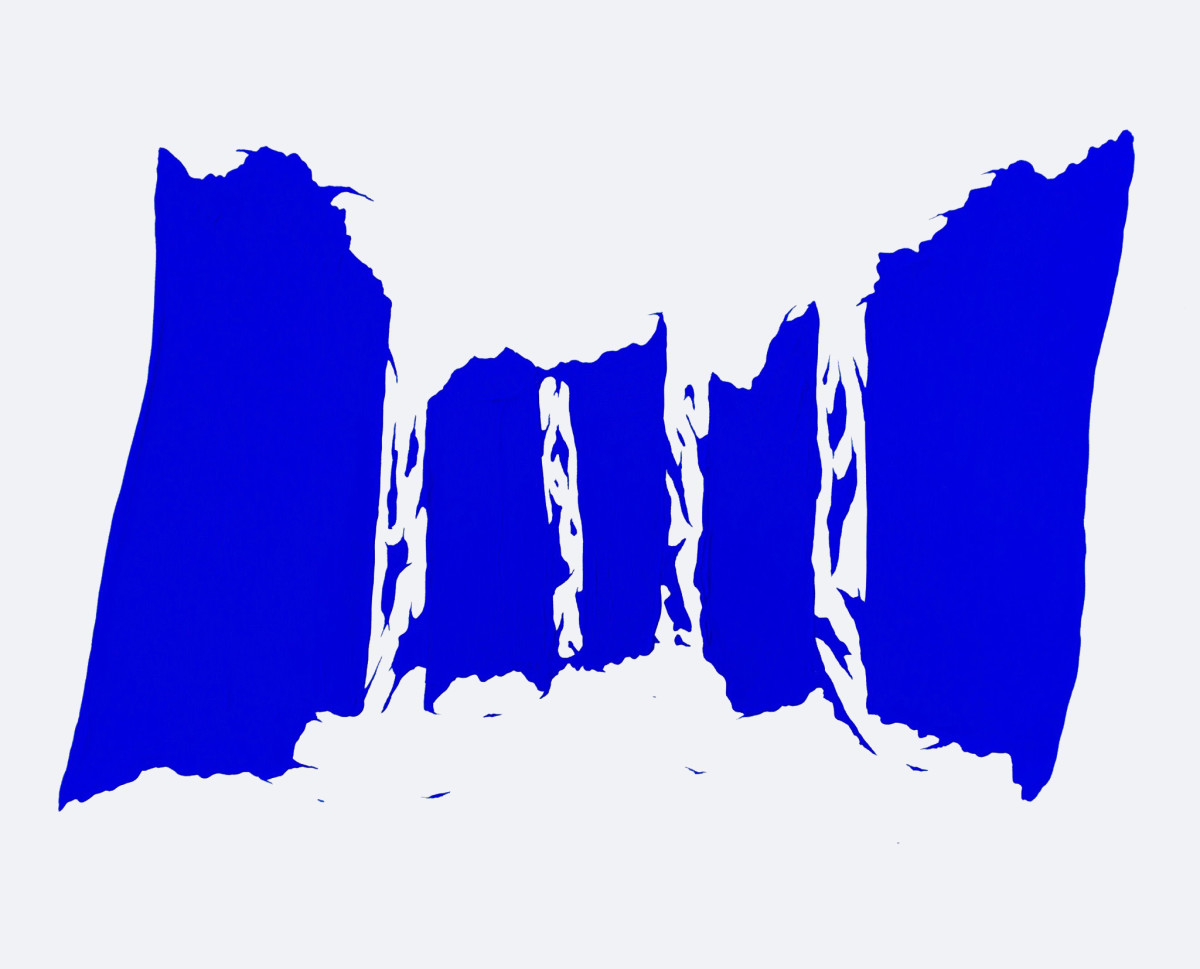 Bright Blue Knoll  by Max Kremer 