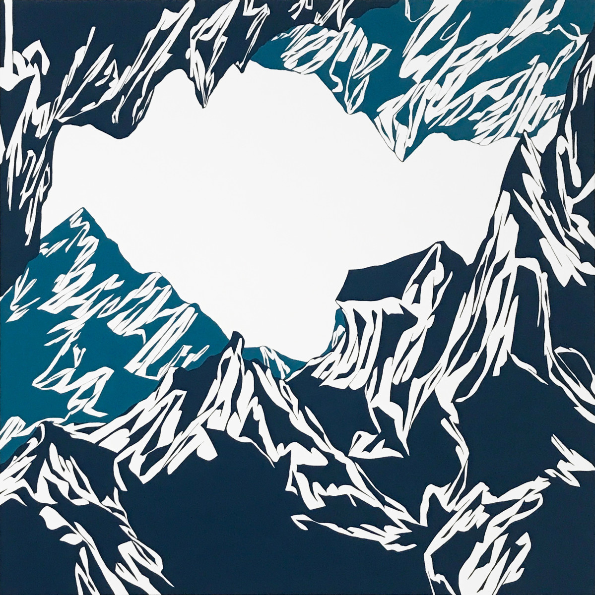 Blue Cave 2 by Max Kremer 