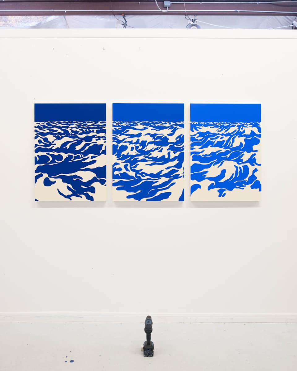 Waves (1,2,3) by Max Kremer, Image 2.
