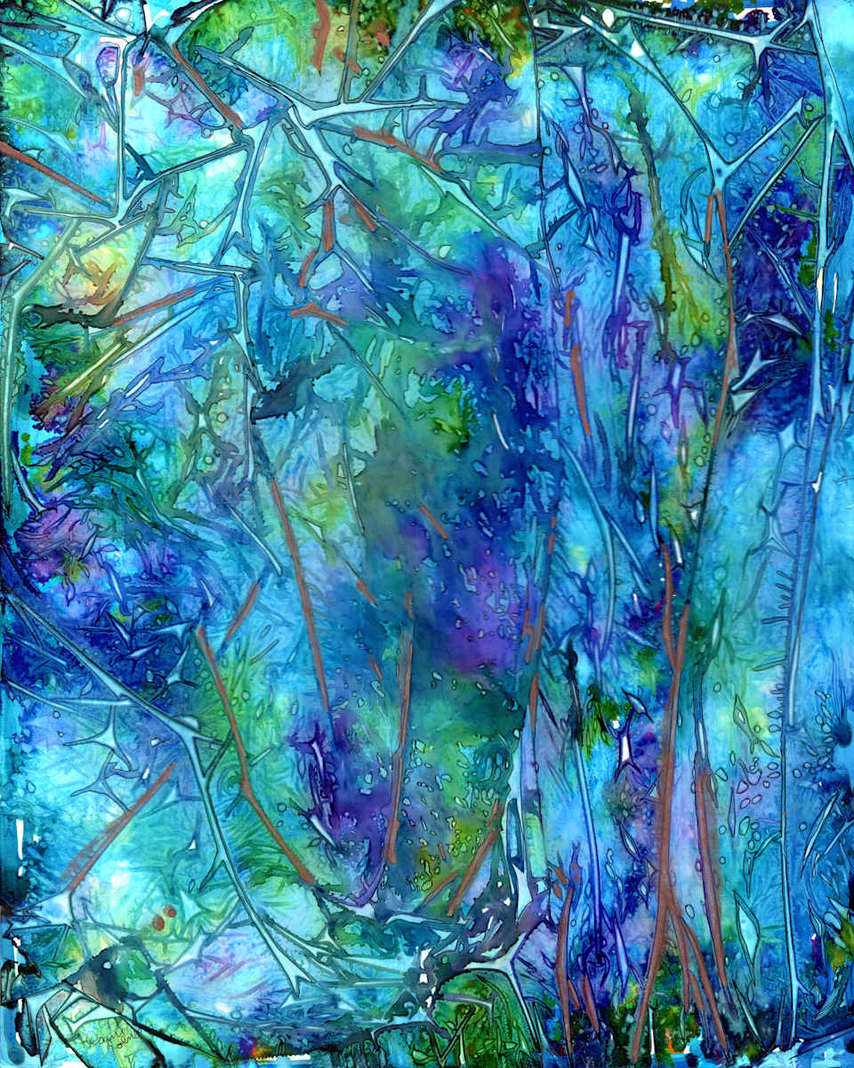 Between Branches and Stars by Dawn Johnson, Image 1.