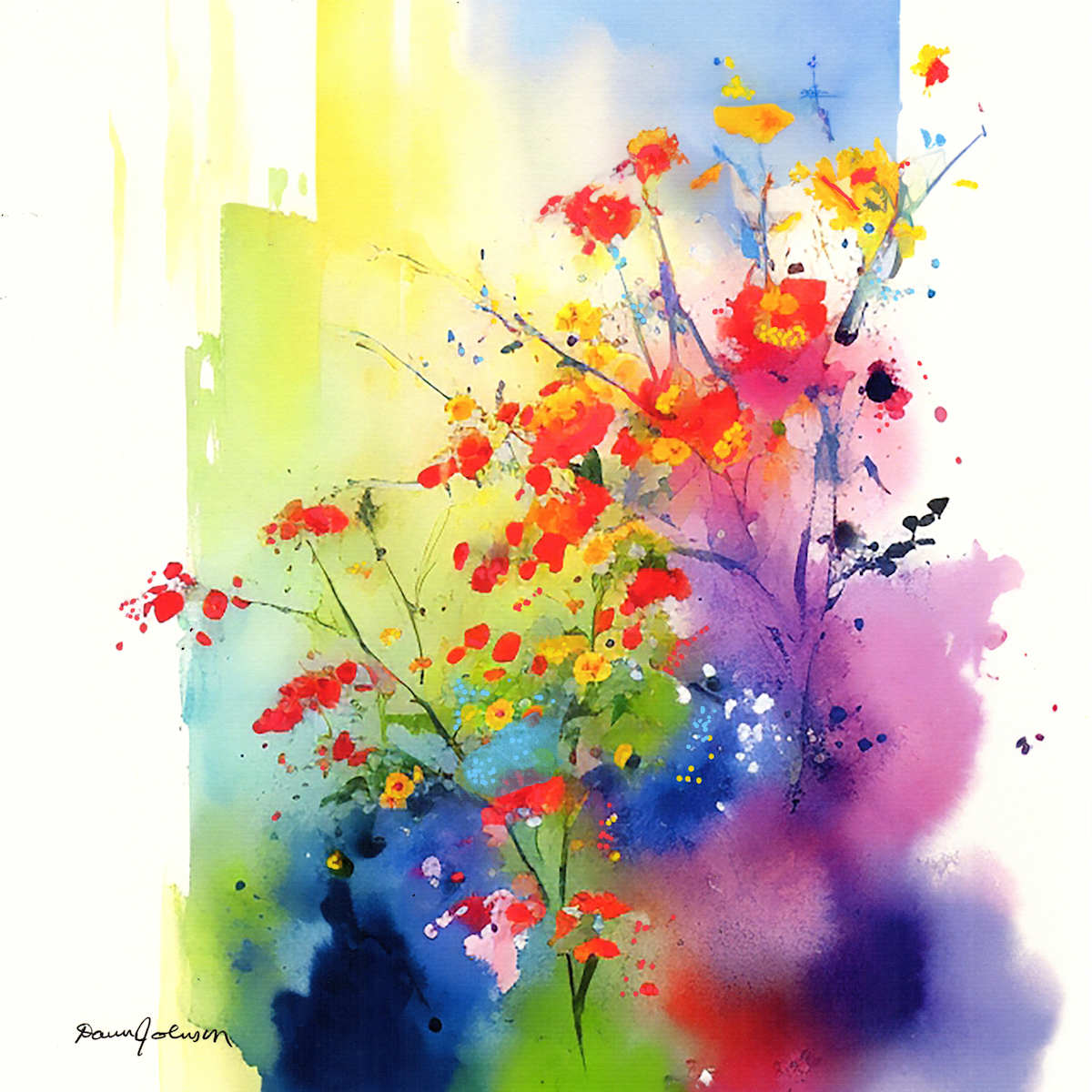 Modern Bouquet by Dawn Johnson, Image 1.