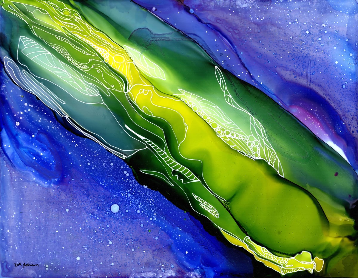 Ribbon of Aurora by Dawn Johnson 